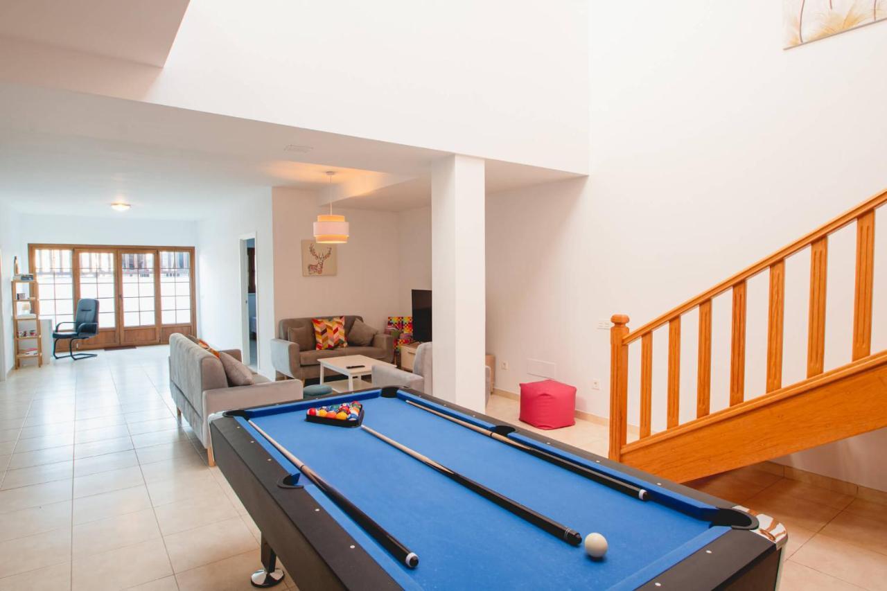 Villa Vista Reina - Luxury 6 Bedroom - Heated Pool- Views - Pool Table - Vista Lobos - Playa Blanca Exterior foto